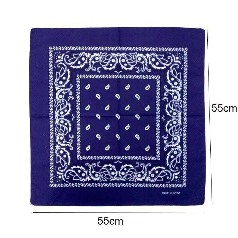 Dog Scarf Print Cat Dog Bandana Washable Puppy Collar Decor Large Dog Grooming Saliva Towel Triangle Bandage Dog Accessories