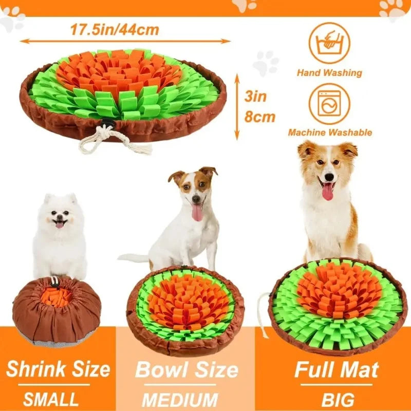 Pet Sniffing Pad Foldable/Washable