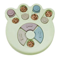 Slow Feeder Puzzle Bowl for Dogs & Cats
