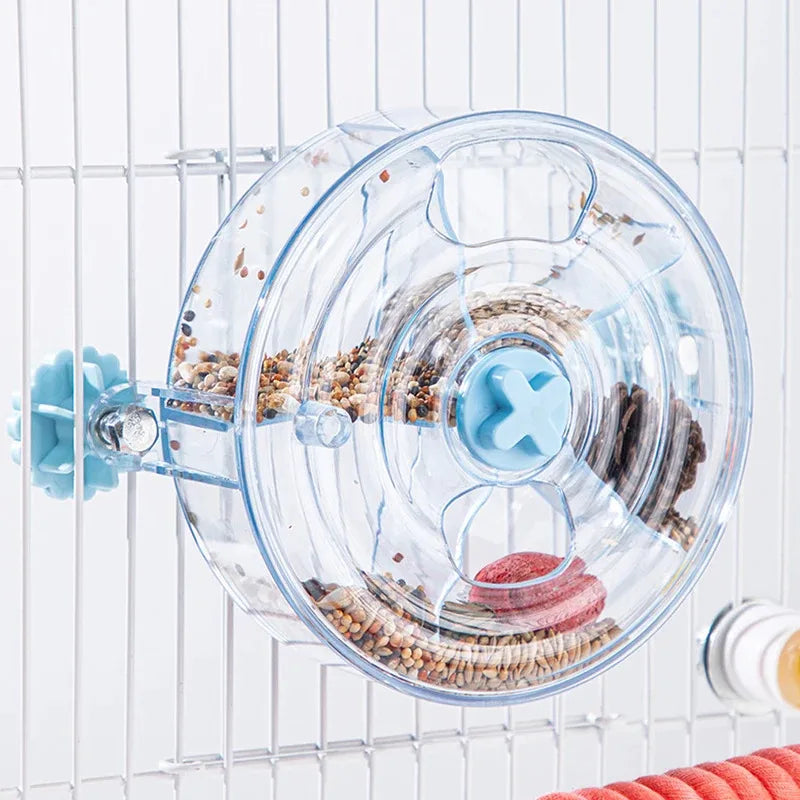 Spinning Foraging Feeder Toy for Birds