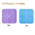 Pet Lick Silicone Mat Slow Feeder Dog / Cat