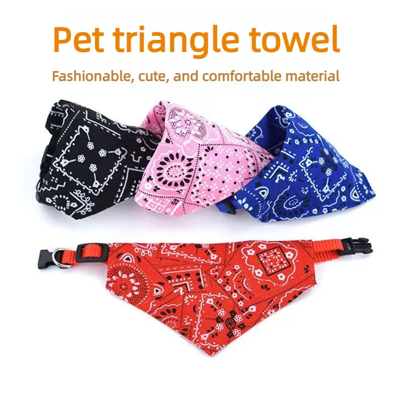Cat / Dog Scarf Bandana Washable