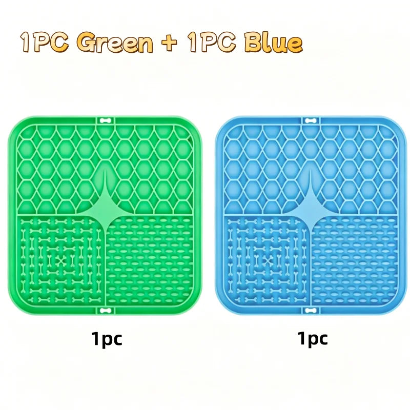 Pet Lick Silicone Mat Slow Feeder Dog / Cat