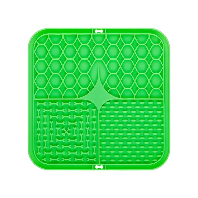 Pet Lick Silicone Mat Slow Feeder Dog / Cat