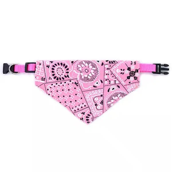 Adjustable Bandana Scarf for Cats & Dogs