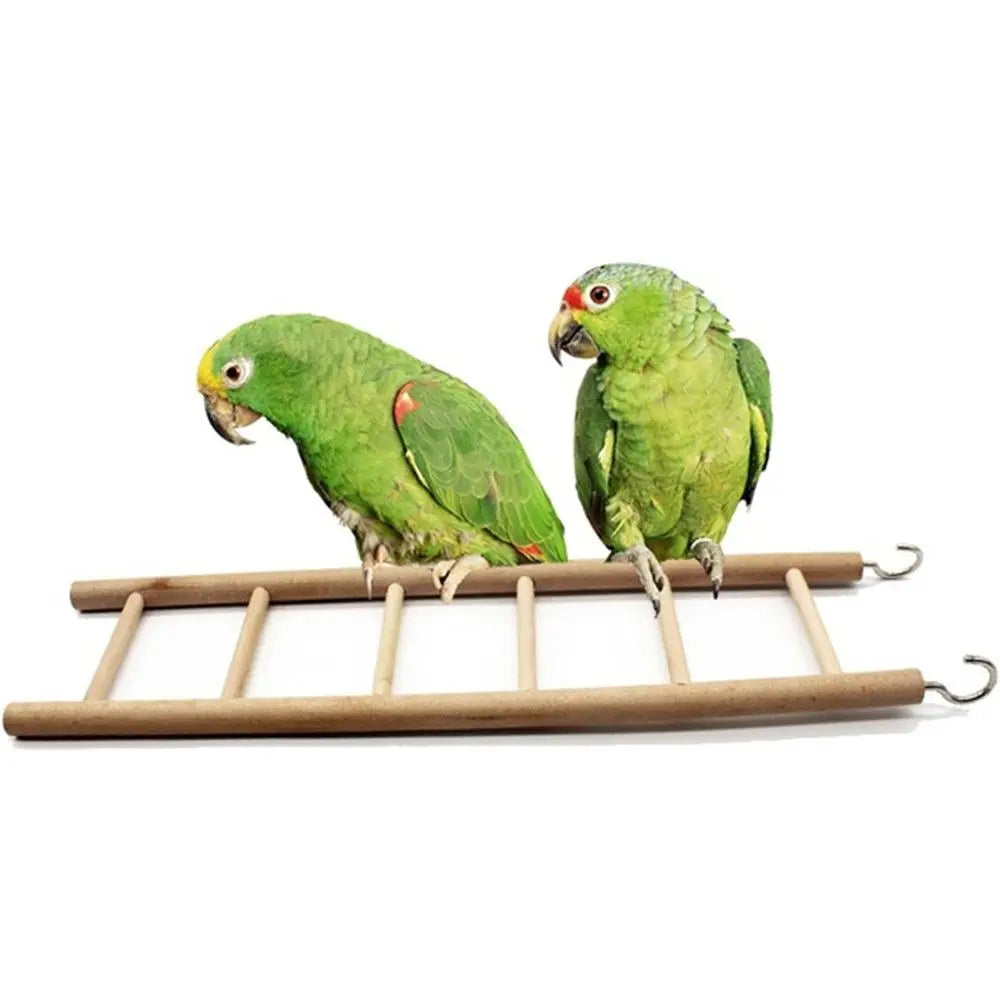 Wood Climbing Ladder for Bird Cages