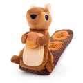 Squirrel Squeaky Snuffle Toy for Dogs