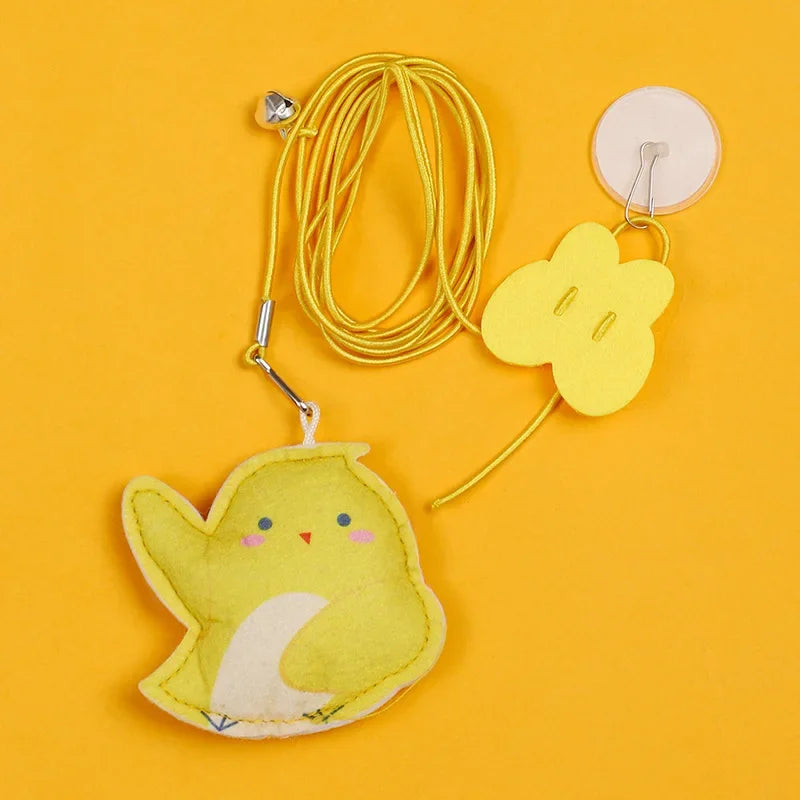 Hanging Feather Wand Toy for Cats