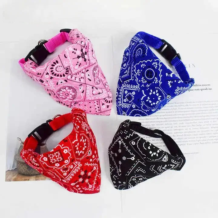 Cat / Dog Scarf Bandana Washable