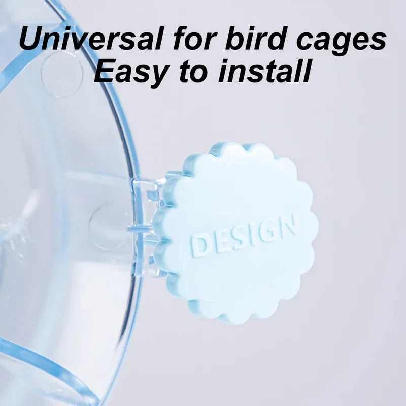 Spinning Foraging Feeder Toy for Birds