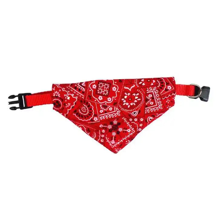 Cat / Dog Scarf Bandana Washable