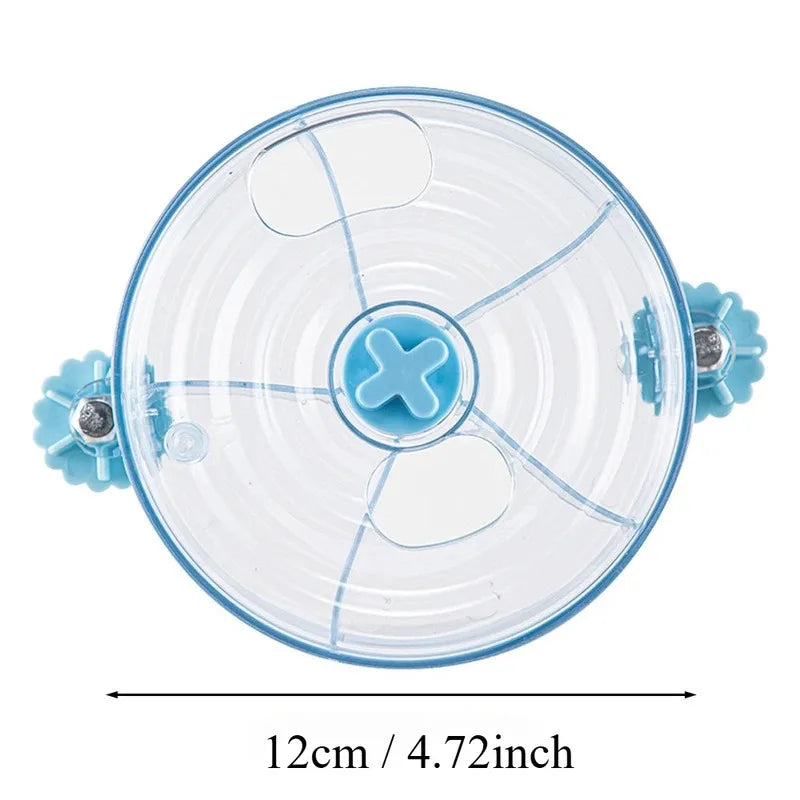 Spinning Foraging Feeder Toy for Birds