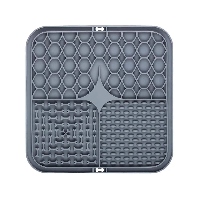 Pet Lick Silicone Mat Slow Feeder Dog / Cat