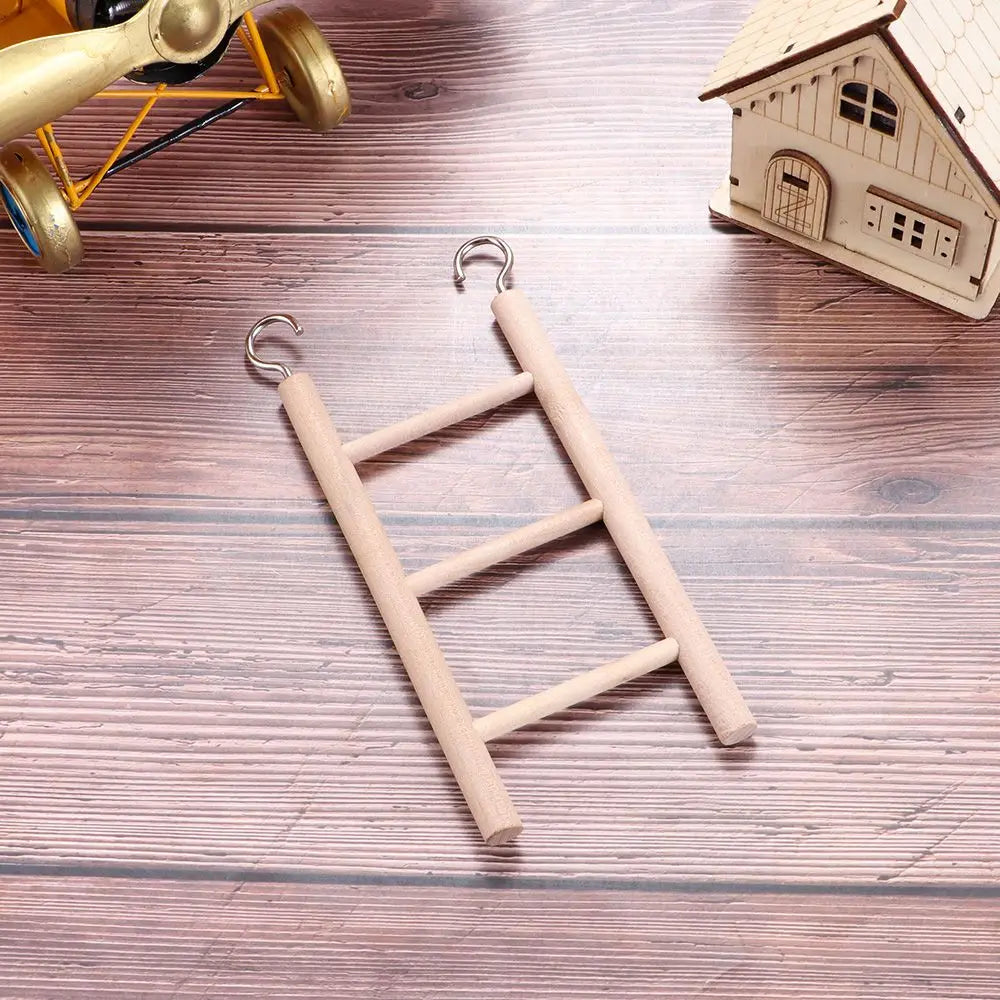 Wood Climbing Ladder for Bird Cages
