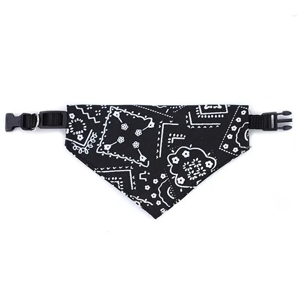 Adjustable Bandana Scarf for Cats & Dogs
