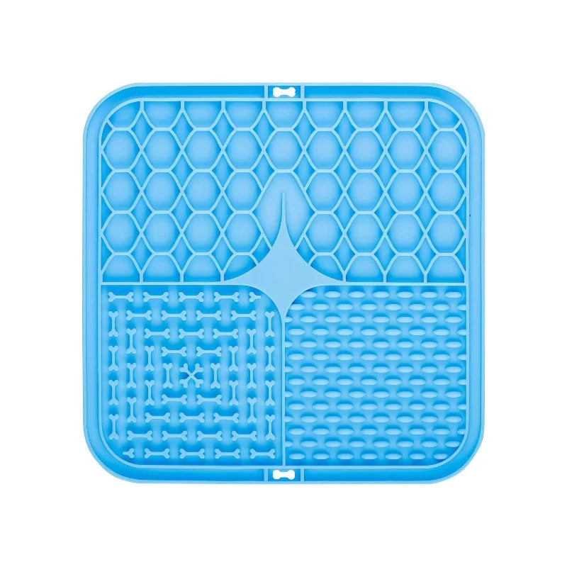 Pet Lick Silicone Mat Slow Feeder Dog / Cat
