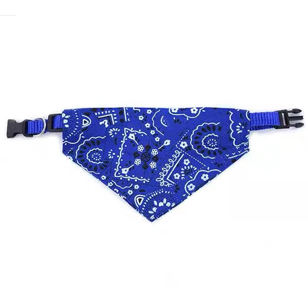 Adjustable Bandana Scarf for Cats & Dogs