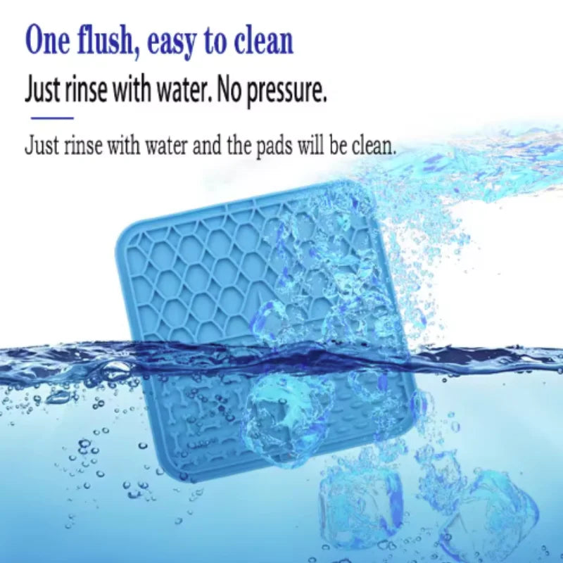 Pet Lick Silicone Mat Slow Feeder Dog / Cat