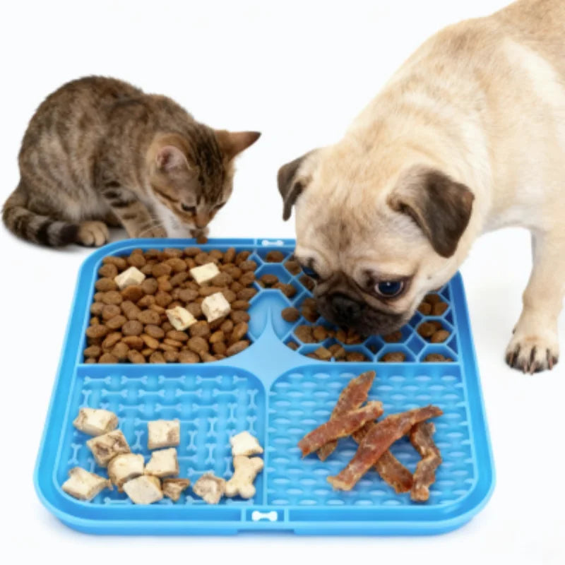 Pet Lick Silicone Mat Slow Feeder Dog / Cat