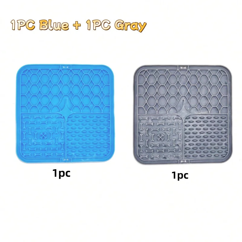 Pet Lick Silicone Mat Slow Feeder Dog / Cat