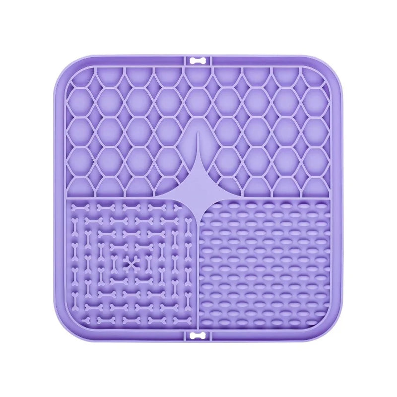 Pet Lick Silicone Mat Slow Feeder Dog / Cat