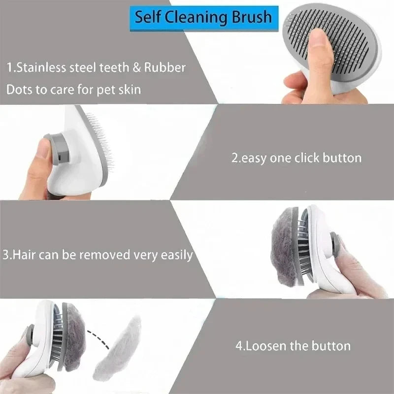 Pet Brush Cat / Dog Comb