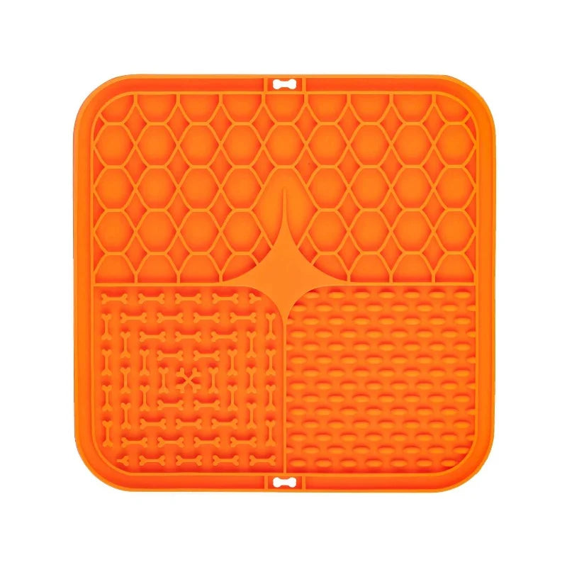 Pet Lick Silicone Mat Slow Feeder Dog / Cat